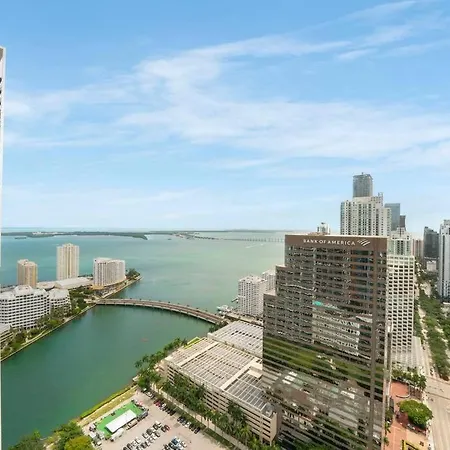 Icon W Brickell By Imd Miami Marvelous Ocean View 2Br/2Ba Appartement